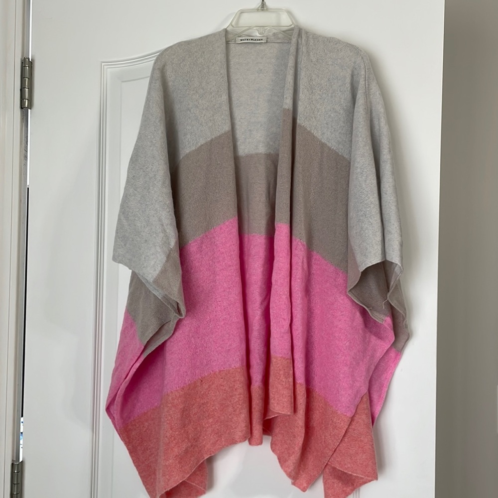 Cashmere white and warren wrap